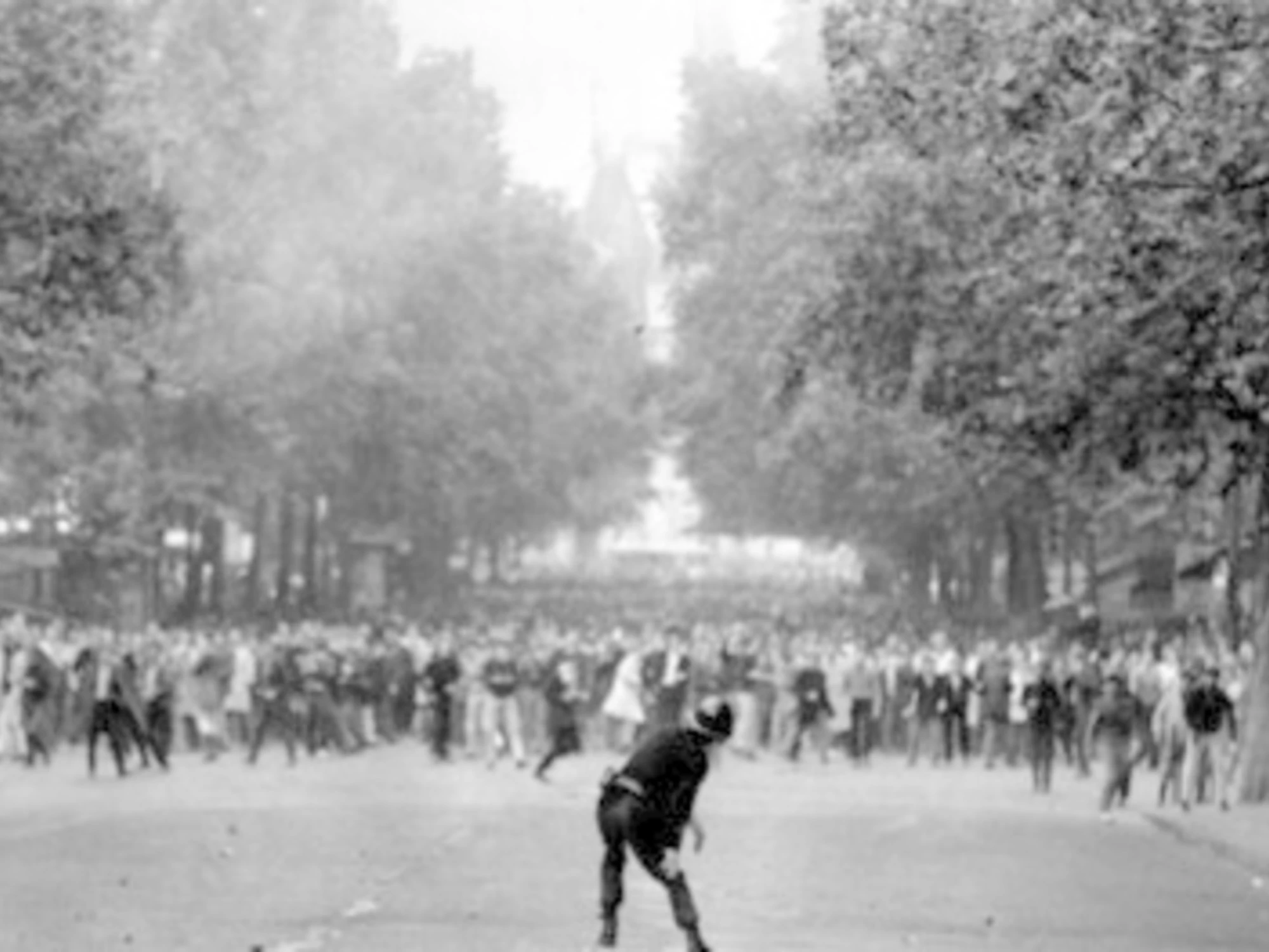 Quando De Gaulle nel Sessantotto infranse la "rivoluzione"