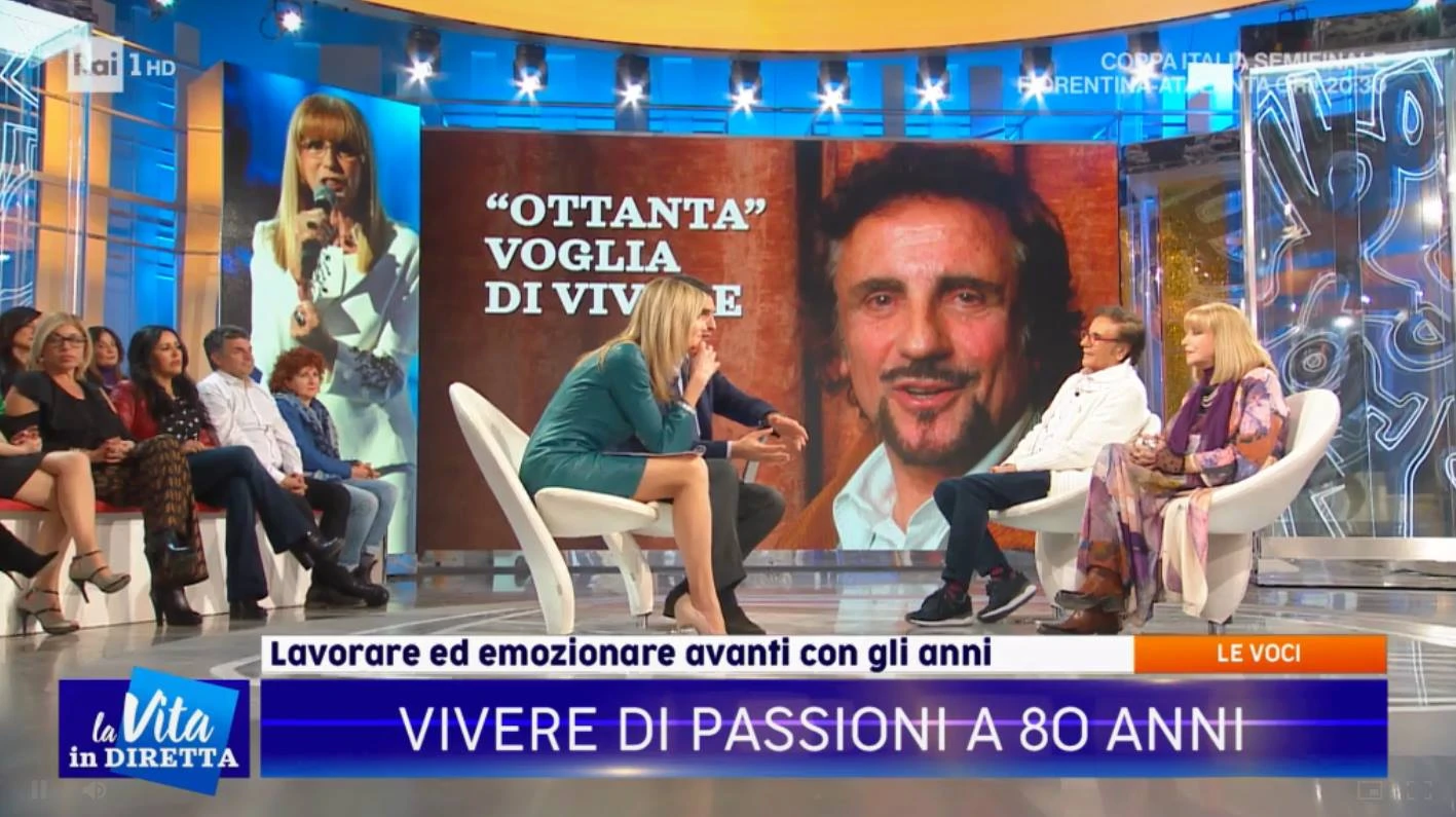 La vita in diretta, "Sei senza calze? Che gambe pazzesche!": Miranda Martino imbarazza la Fialdini