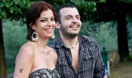 Sara Tommasi e Fabrizio Chinaglia