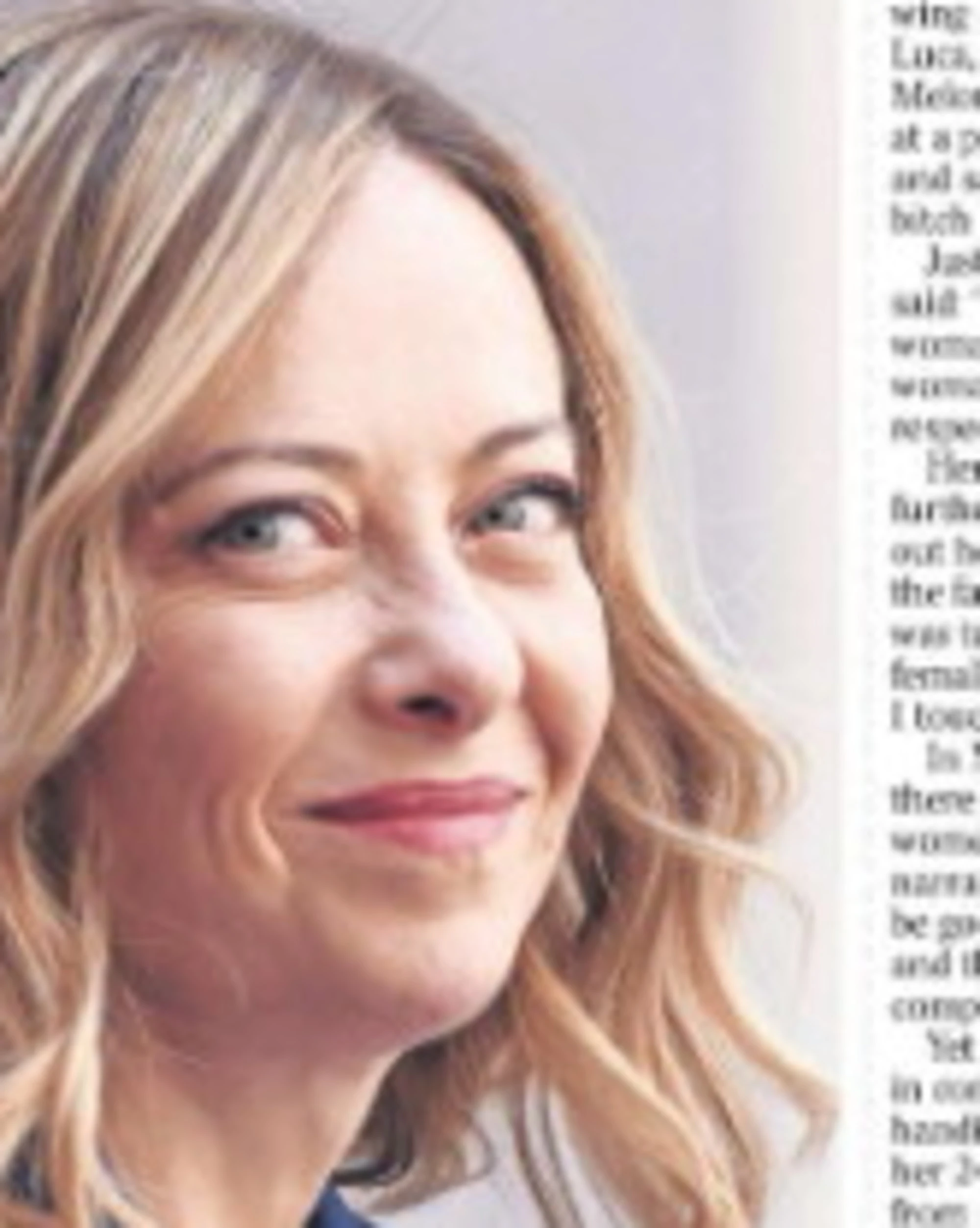 Giorgia Meloni, il Times s'inchina: "Un leader serio, regina dell'Europa"