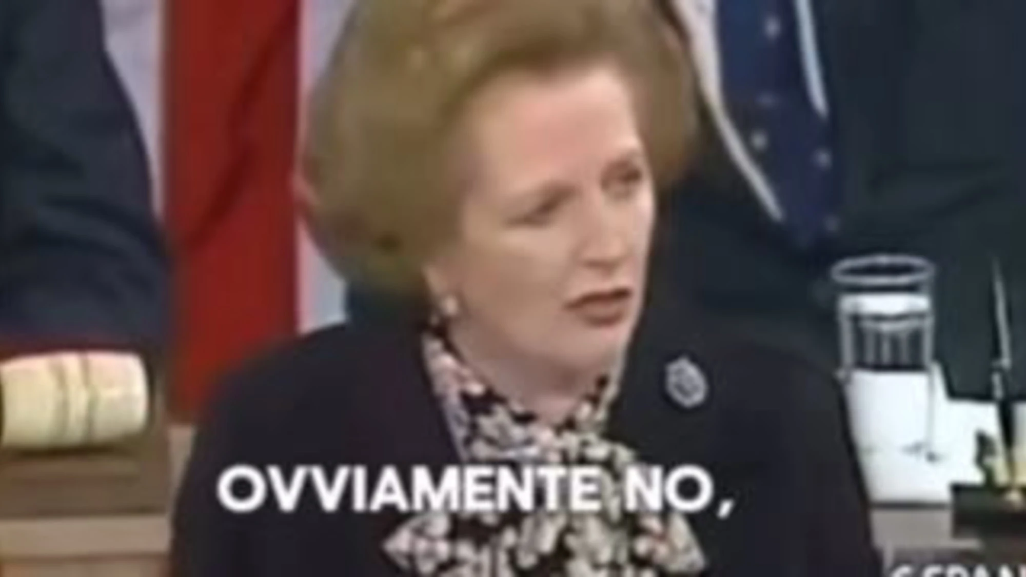 La lezione della Thatcher: "Perché è necessario possedere gli armamenti"