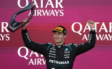 Gp Azerbaigian, vince Russell: Leclerc quarto davanti ad Antonelli