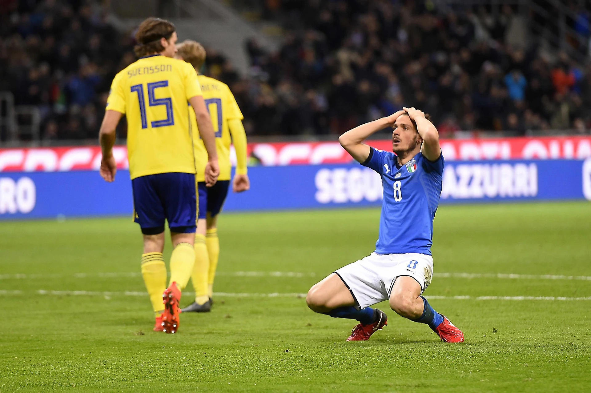 Italia fuori dai Mondiali, disastro epocale: 0-0 con la Svezia, il fallimento di una generazione