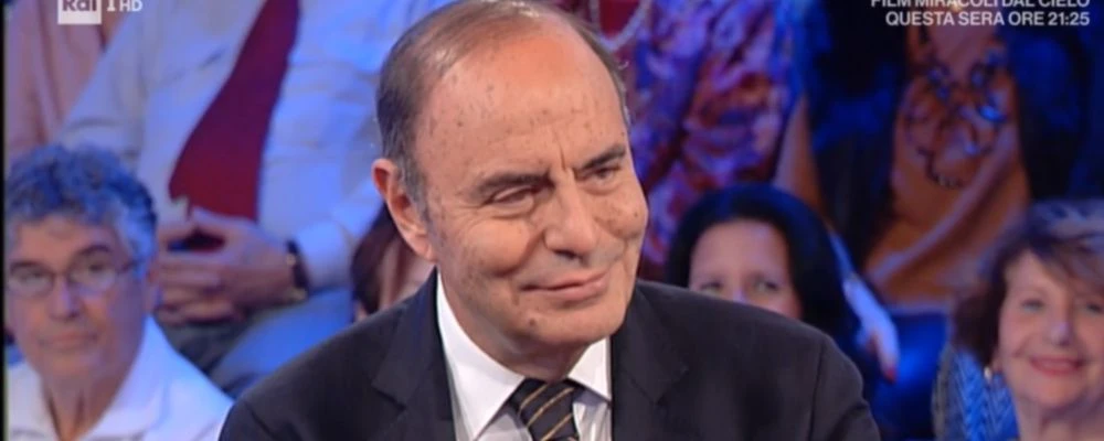 Bruno Vespa a Vieni da Me, la confessione sul rapporto con Pippo Baudo: "Andò tutto malissimo"