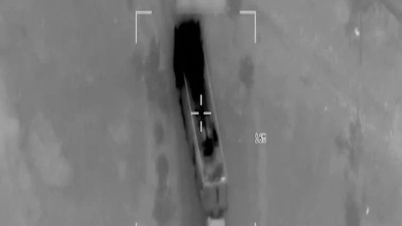 Iran, raid americano su obiettivi militari: il video del Comando Centrale Usa