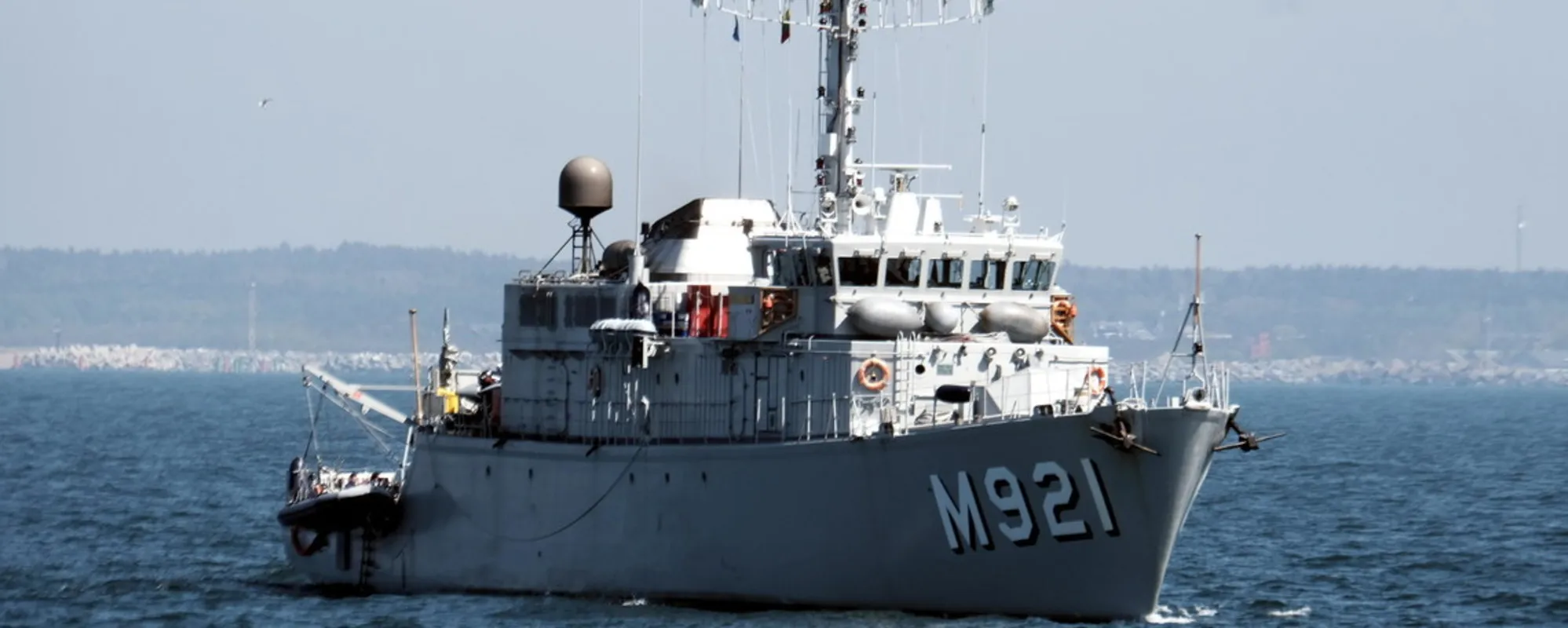 I "dragamine" italiani pronti a partire per l'Iran: i dettagli della missione