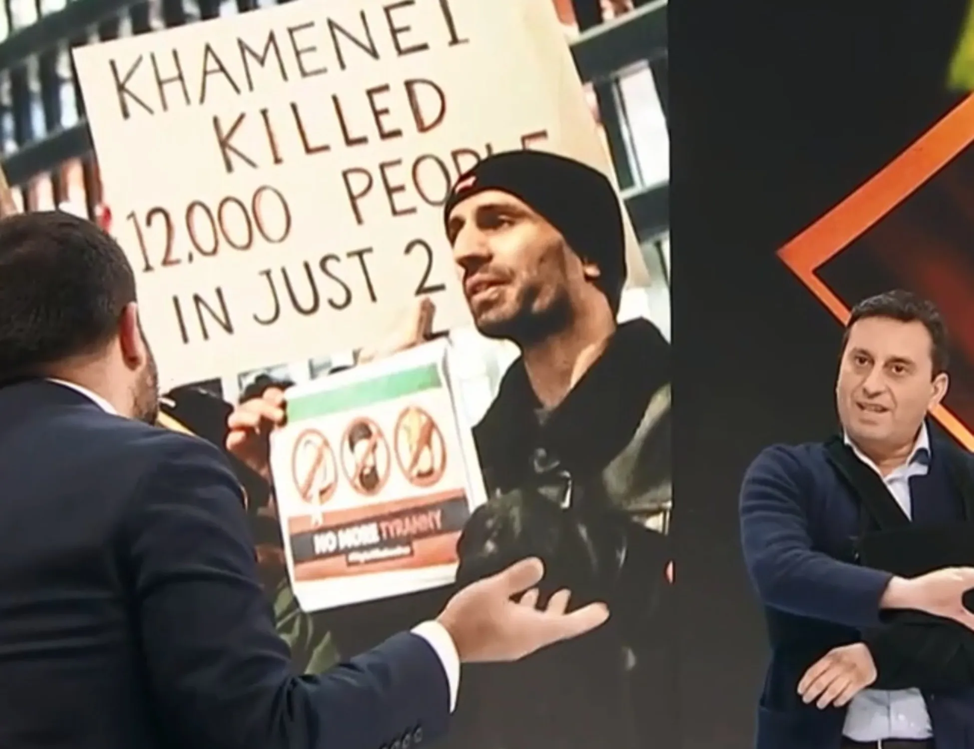 Leggi l'articolo: "Toh, io non lo ho visto": Parenzo spiana Grimaldi di Avs