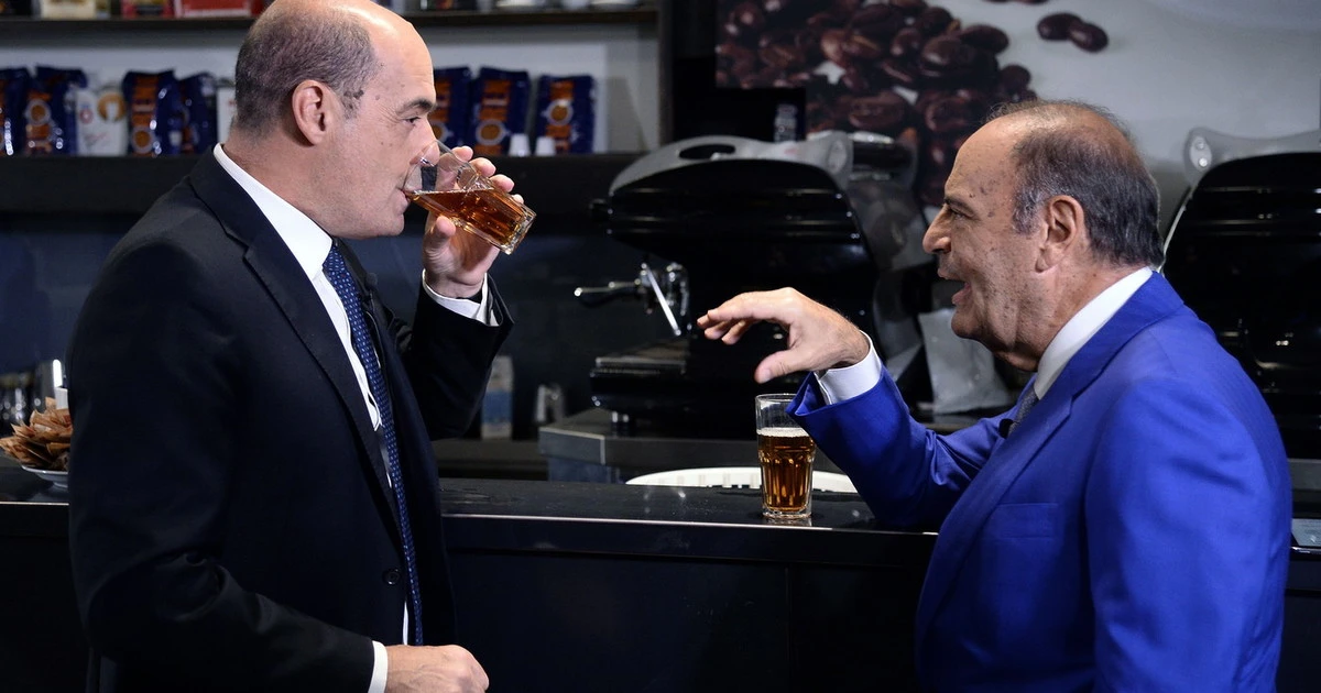 Nicola Zingaretti infetto, il dettaglio da Bruno Vespa sfuggito a tutti: "Non le do la mano", "No questa sera no"