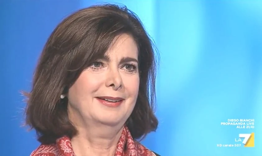 Laura Boldrini: "Fontana e Salvini chiedano scusa agli italiani per le loro sparate razziste"