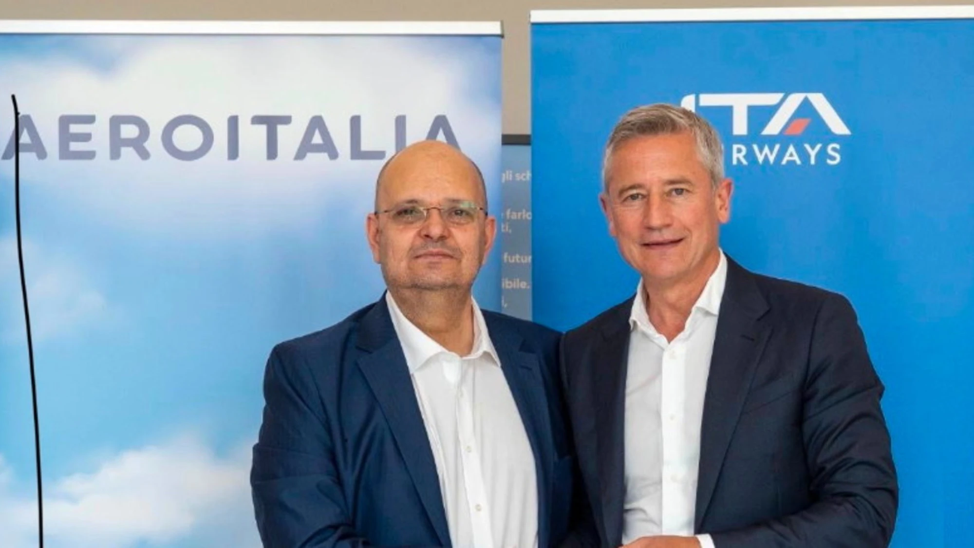 ITA Airways e Aeroitalia firmano un accordo per sviluppare collaborazioni commerciali
