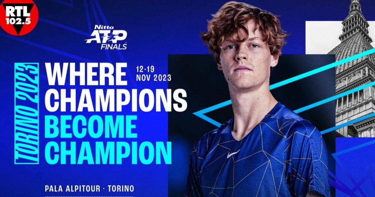 RTL 102.5 È LA RADIO UFFICIALE DEI NITTO ATP FINALS