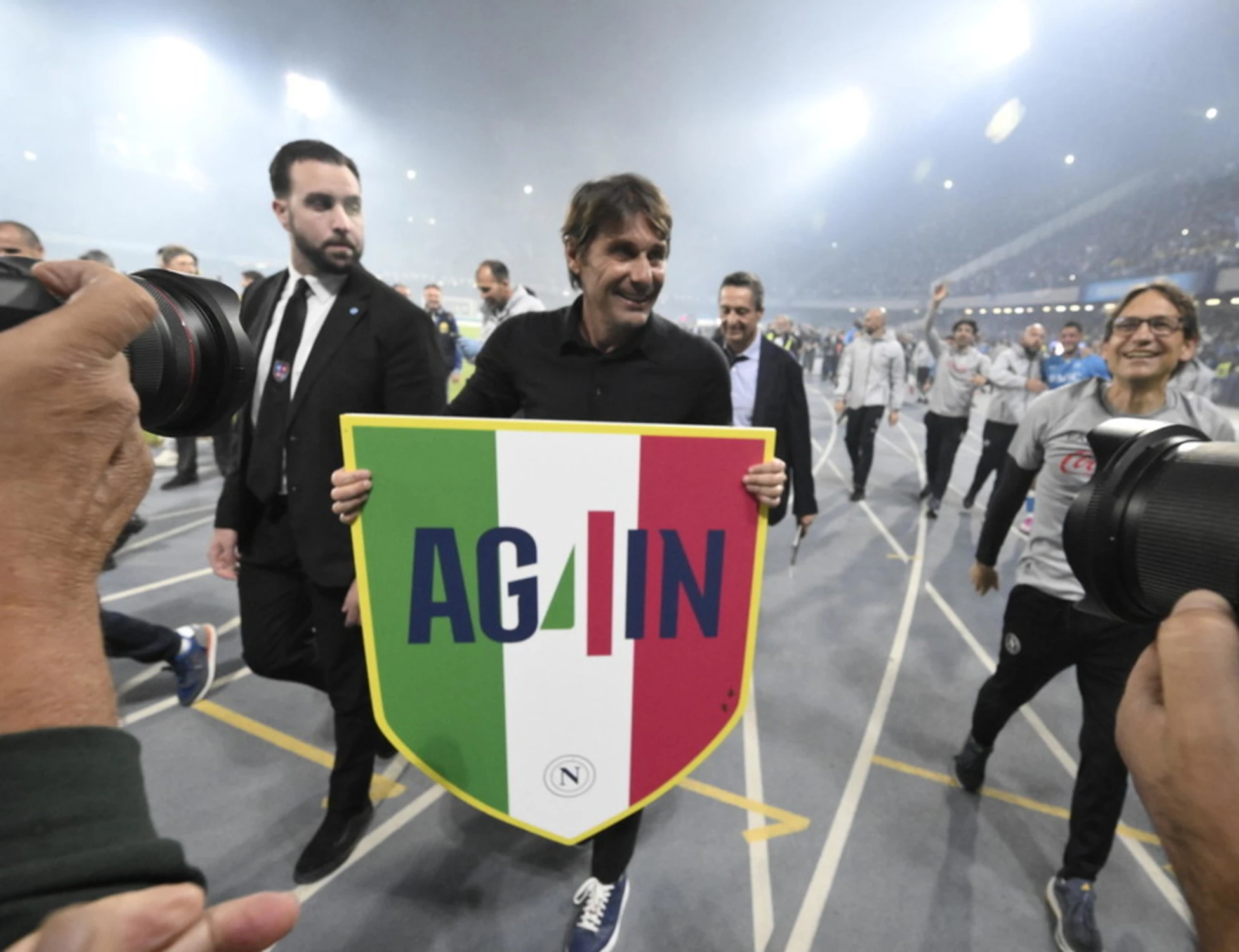 Antonio Conte, lo scudetto e la differenza con Spalletti