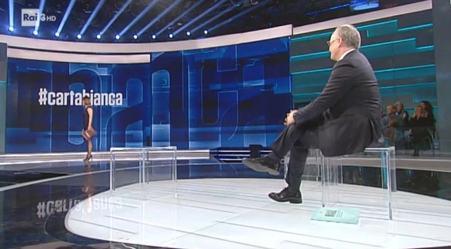 CartaBianca, Massimo Giannini diserta l'ingresso in studio: Bianca Berlinguer sbotta con gli autori