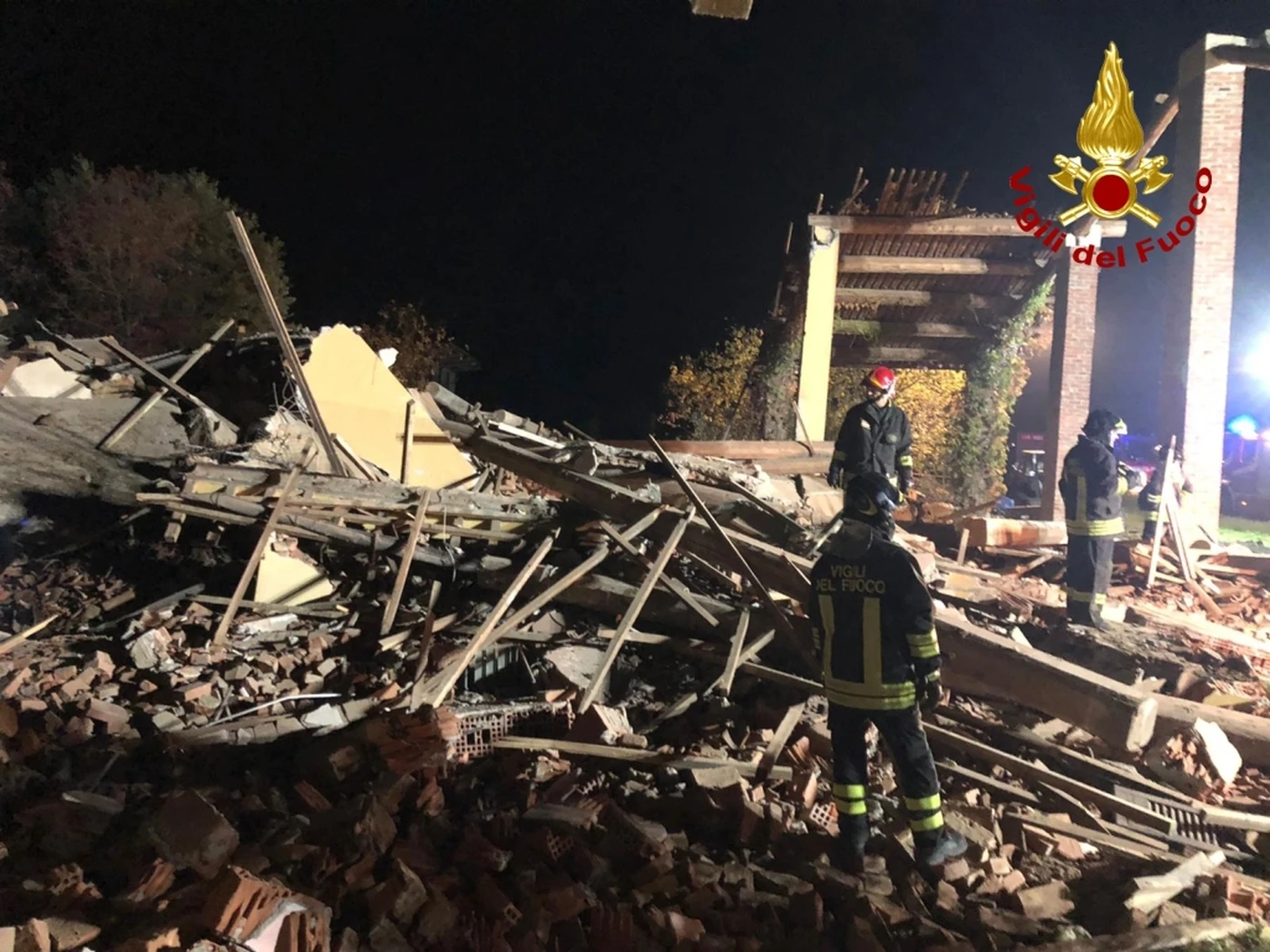 Alessandria, il proprietario della cascina esplosa: "Il movente è l'invidia. Ho già fatto i nomi"