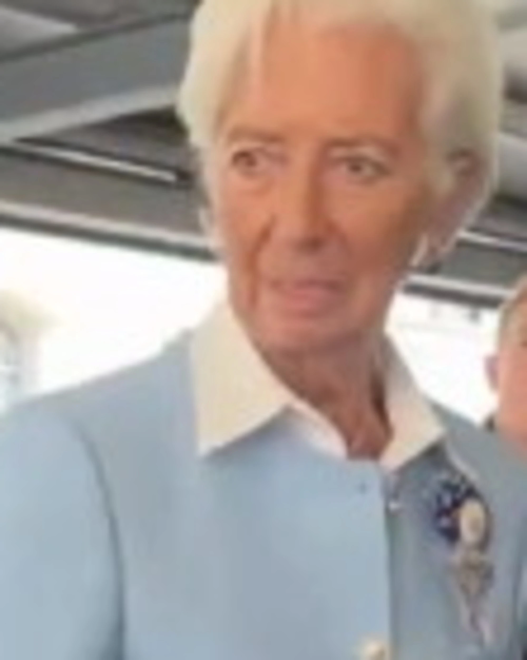 Christine Lagarde, blitz al mercato di Firenze: le parole spiazzanti