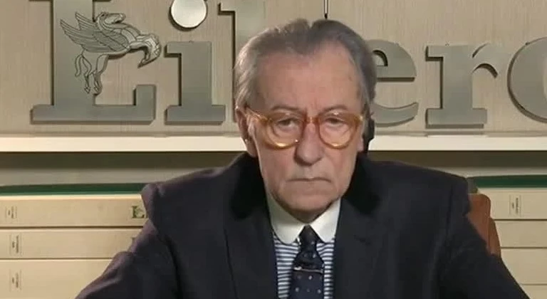 Vittorio Feltri ironico su CasaPound e FN cacciati dai social: "Finalmente un provvedimento fascista"