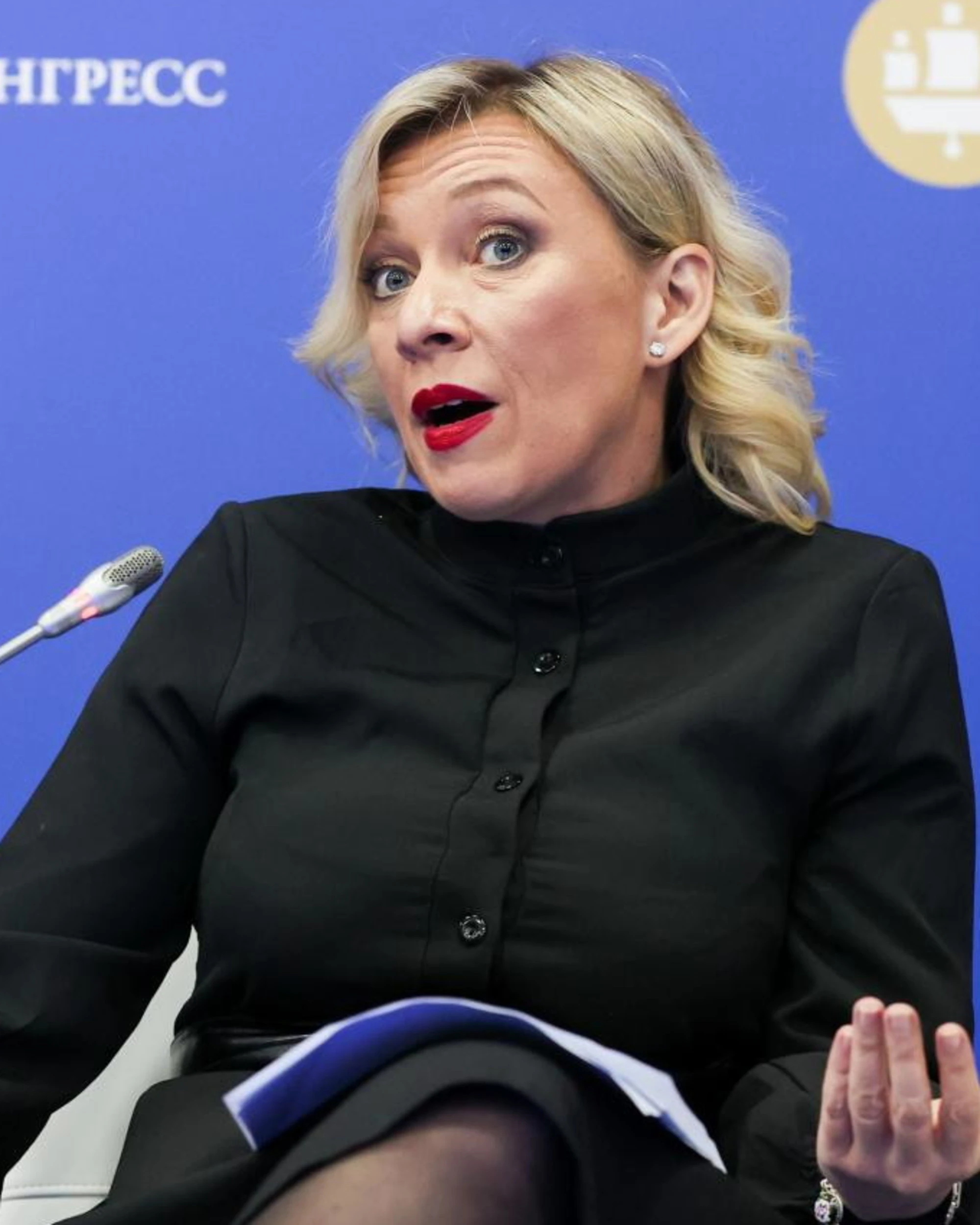 Maria Zakharova, "perle ai porci": lo sfregio russo all'Italia
