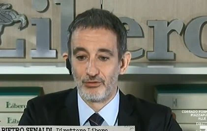 Gregoretti, Pietro Senaldi a Tagadà: "La sinistra usa la magistratura per liberarsi di chi la batte"