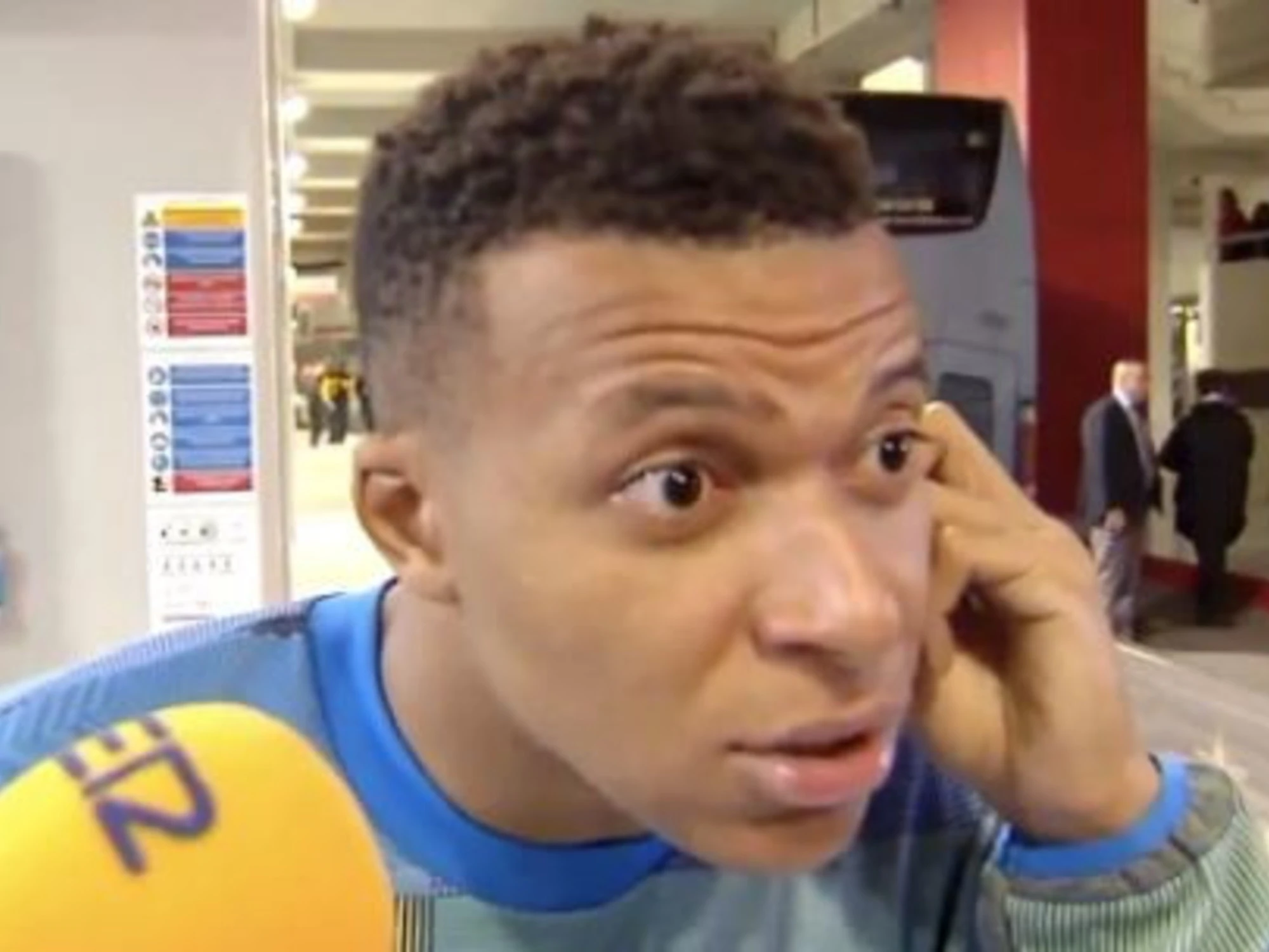 Real Madrid, Mbappé furioso in diretta tv: "Hai sbagliato domanda"