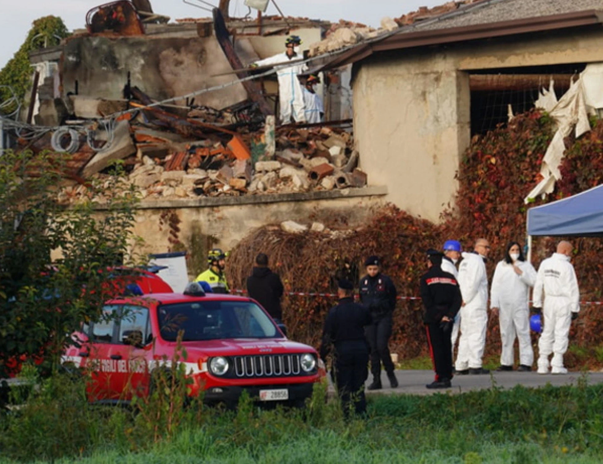Strage dei carabinieri di Castel d'Azzano, i tre comandanti dell'Arma accusati di concorso in omicidio colposo plurimo