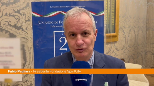 Pagliara "SportCity punta a 'sportivizzare' le città e le coscienze"