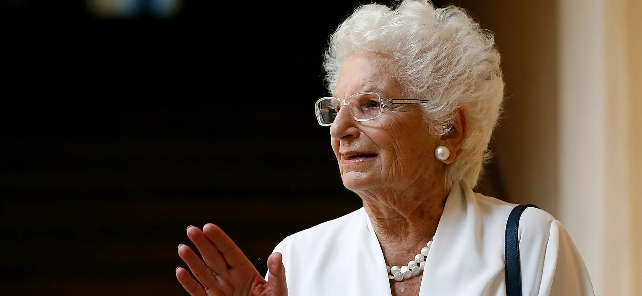 Liliana Segre al Quirinale? La senatrice smonta Annunziata, Repubblica e sinistra: "Perché no"