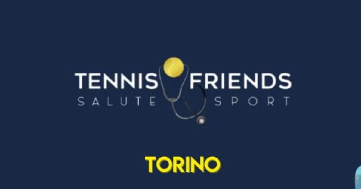 "La prevenzione è giovane": ecco il tour di Tennis&Friends a Torino dal 15 al 17 settembre