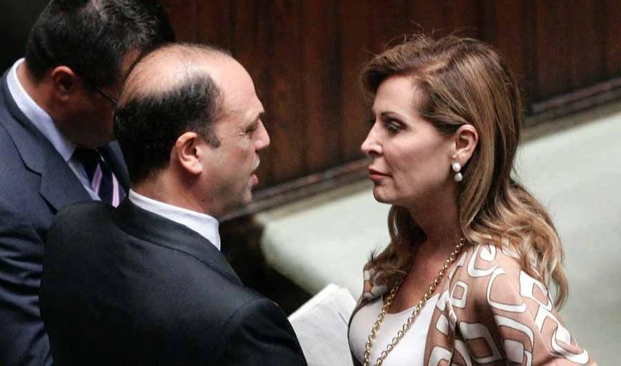 Alfano e Santanchè