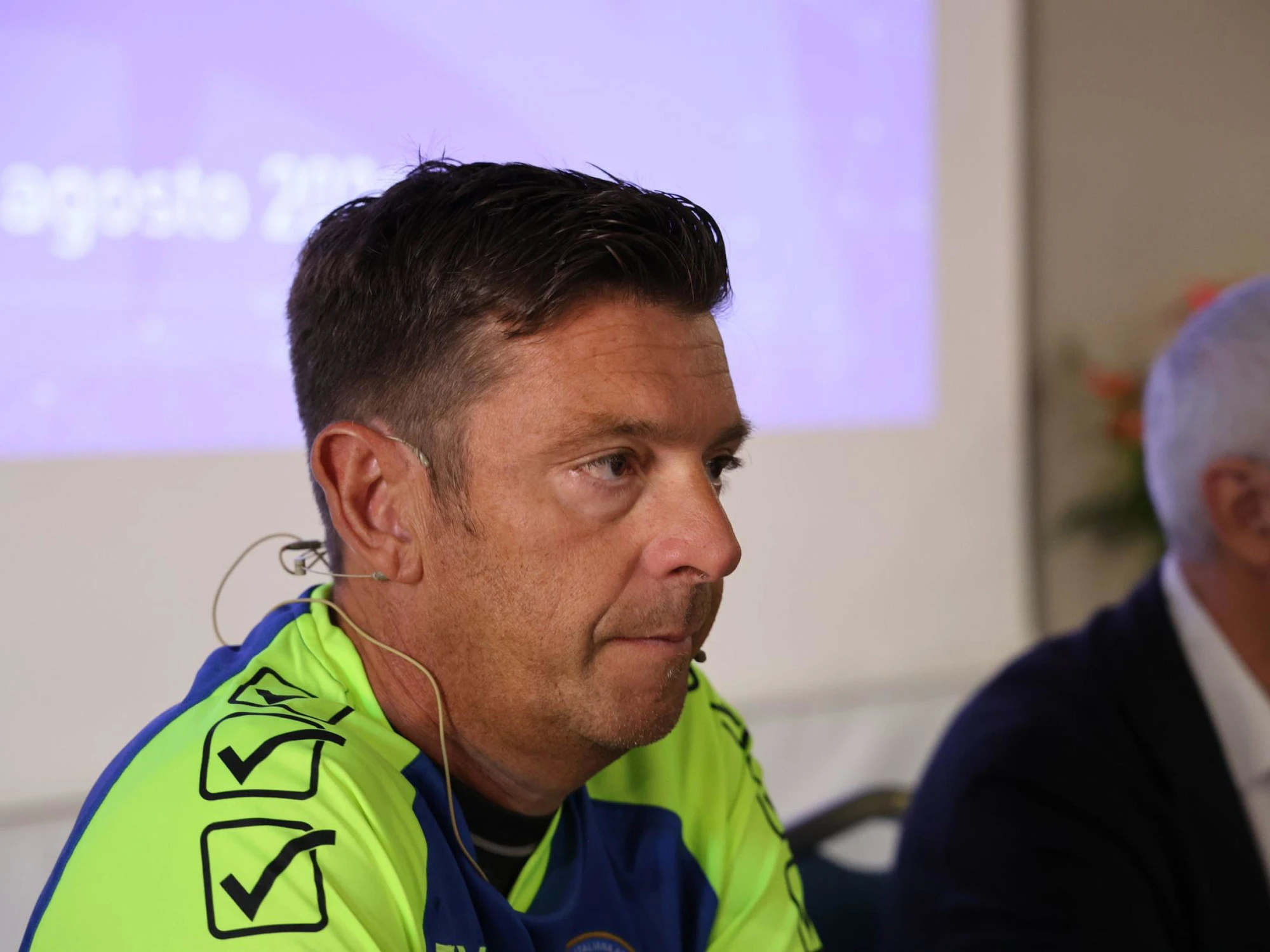 Il messaggio di Rocchi ai "ragazzi" mentre esplodeva lo scandalo