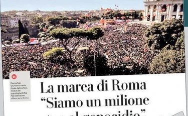 Ops, Repubblica mette una foto fake