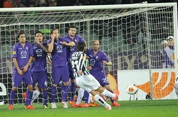Europa League, la Juve batte la Fiorentina e vola ai quarti