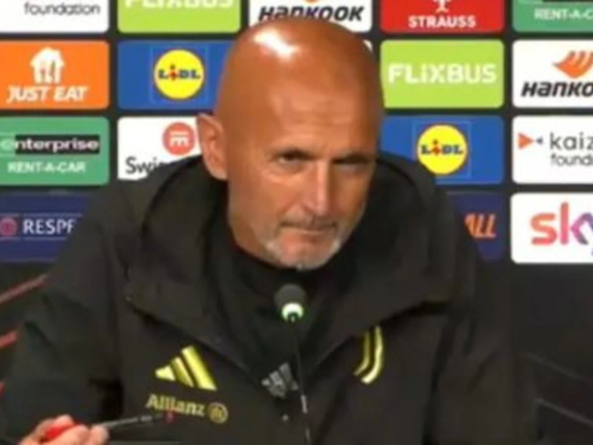 "E Conte?": la domanda fa perdere la testa in conferenza stampa a Spalletti