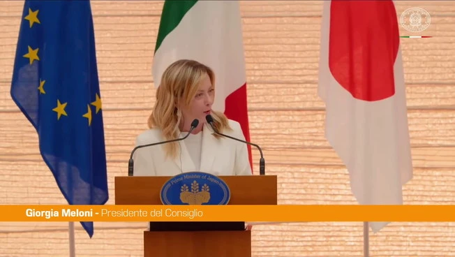 Meloni incontra Takaichi "Italia e Giappone insieme possono fare la differenza"