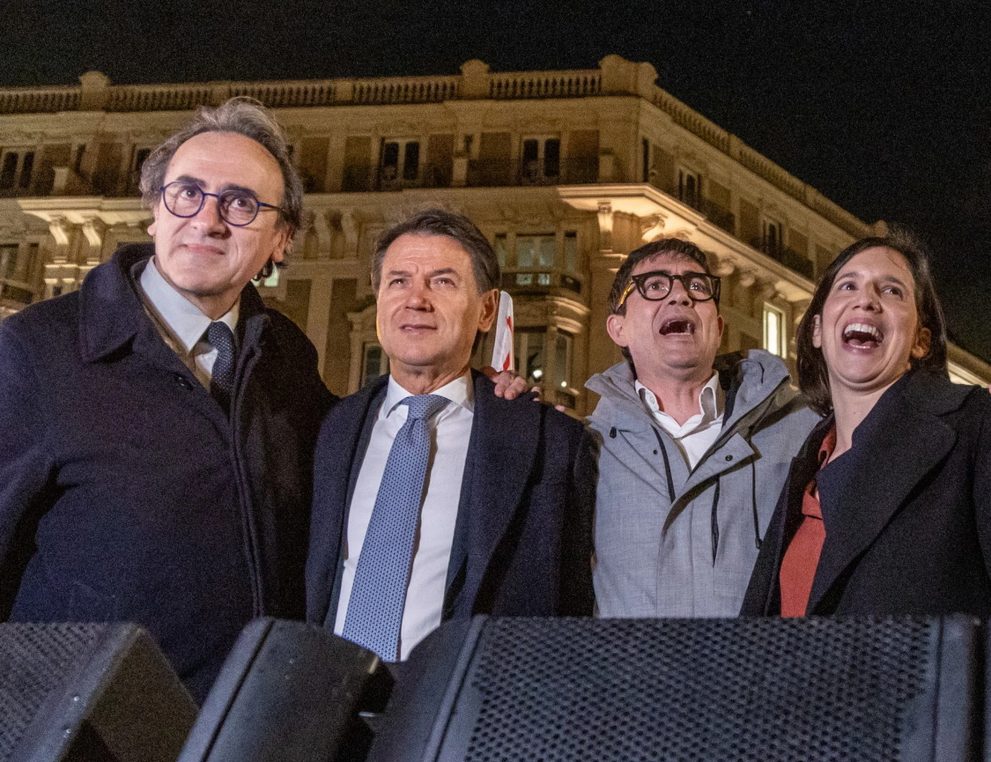 Anm e pro-Pal, la saldatura con cui la sinistra cerca 14 milioni di voti