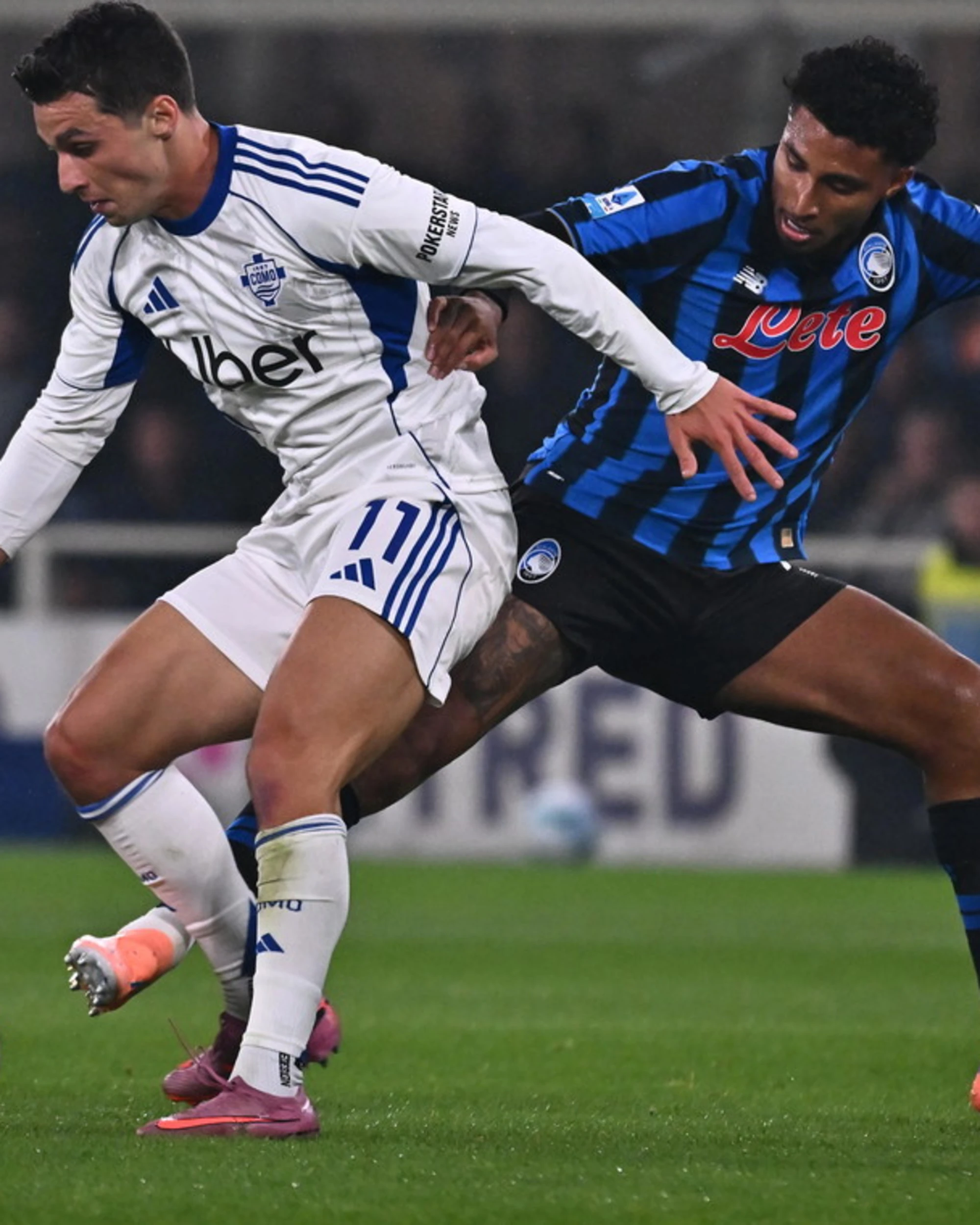 Atalanta, con il Como finisce in parità: 1 a 1 a Bergamo