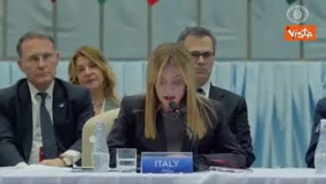 Leggi l'articolo: Meloni: "Con il Piano Mattei progetti concreti, un patto tra nazioni libere"