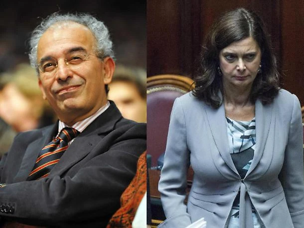 E' scoppiata la passione tra Gad Lerner e Laura Boldrini: "Ti voglio bene", una lettera d'amore sugli immigrati