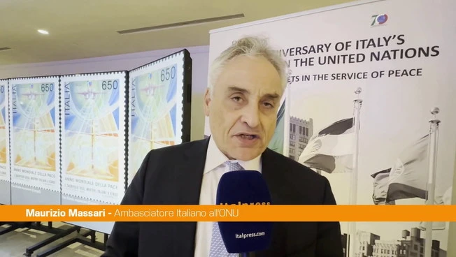 Italia 70 anni all'Onu, Massari "Viene riconosciuto il nostro contributo"