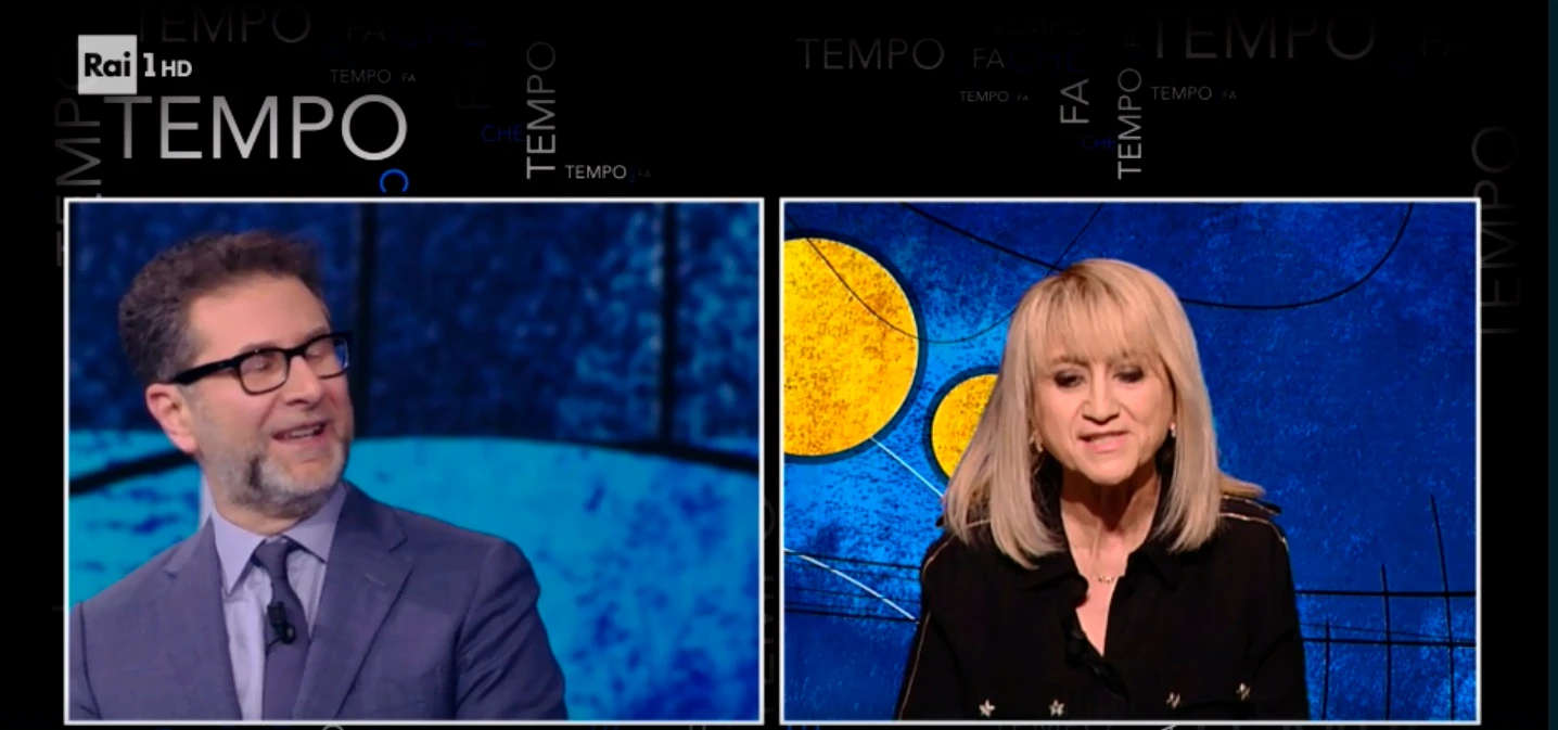 Luciana Littizzetto a Che tempo che fa, monologo sulle dimensioni del pene: la battutaccia su Fabio Fazio