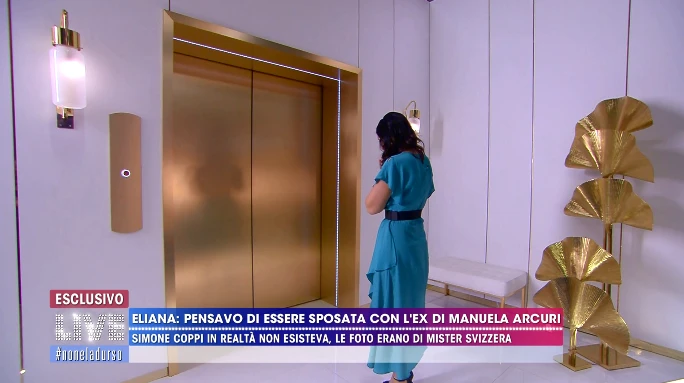 Eliana Michelazzo, l'incontro in ascensore con Stephan Weiler organizzato da Barbara D'Urso: "Mi ammazza"