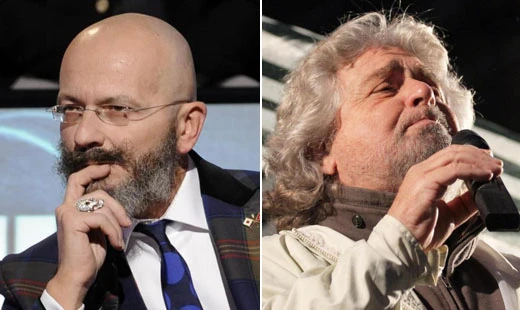 Sondaggi, Giannino e Grillo terrorizzano Berlusconi e Bersani