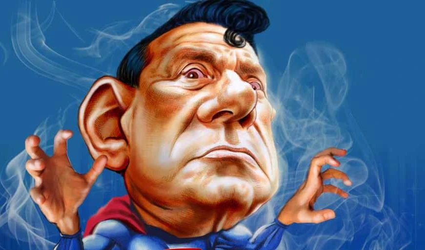 Silvio Superman: visto da Benny