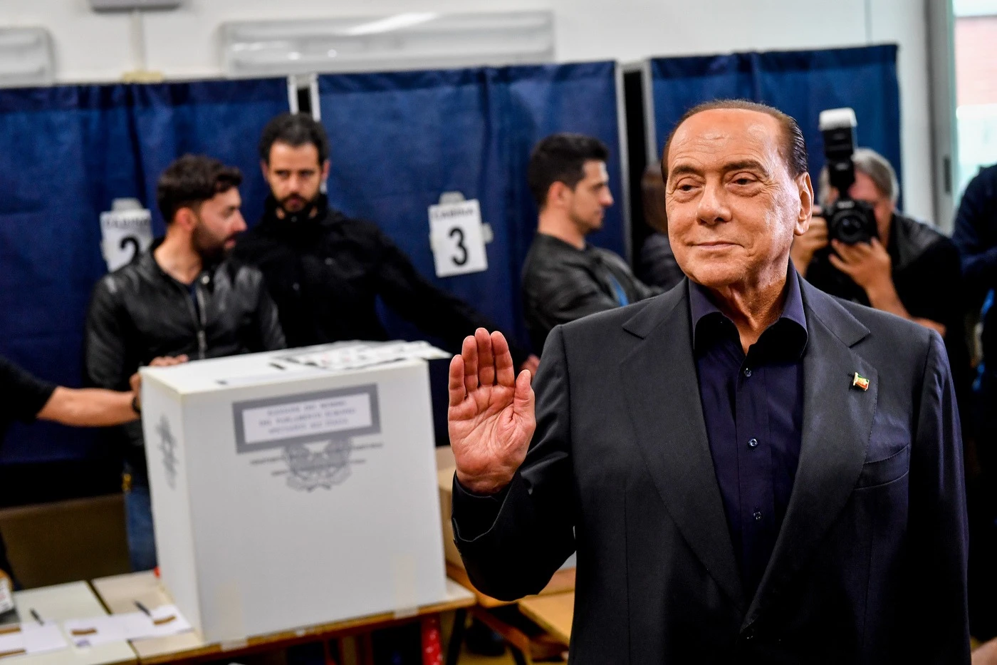 Elezioni Europee, i risultati in diretta di Forza Italia