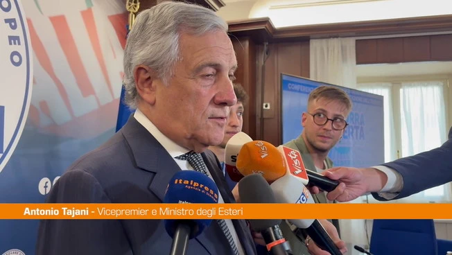 Tajani "Aperti alle preferenze ma serve accordo nel centrodestra"