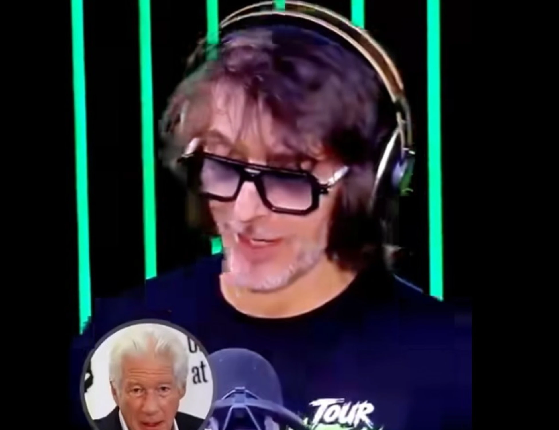 Richard Gere, Cruciani lo disintegra: "Fatti i cazz*** tuoi, facciamo come ci pare"