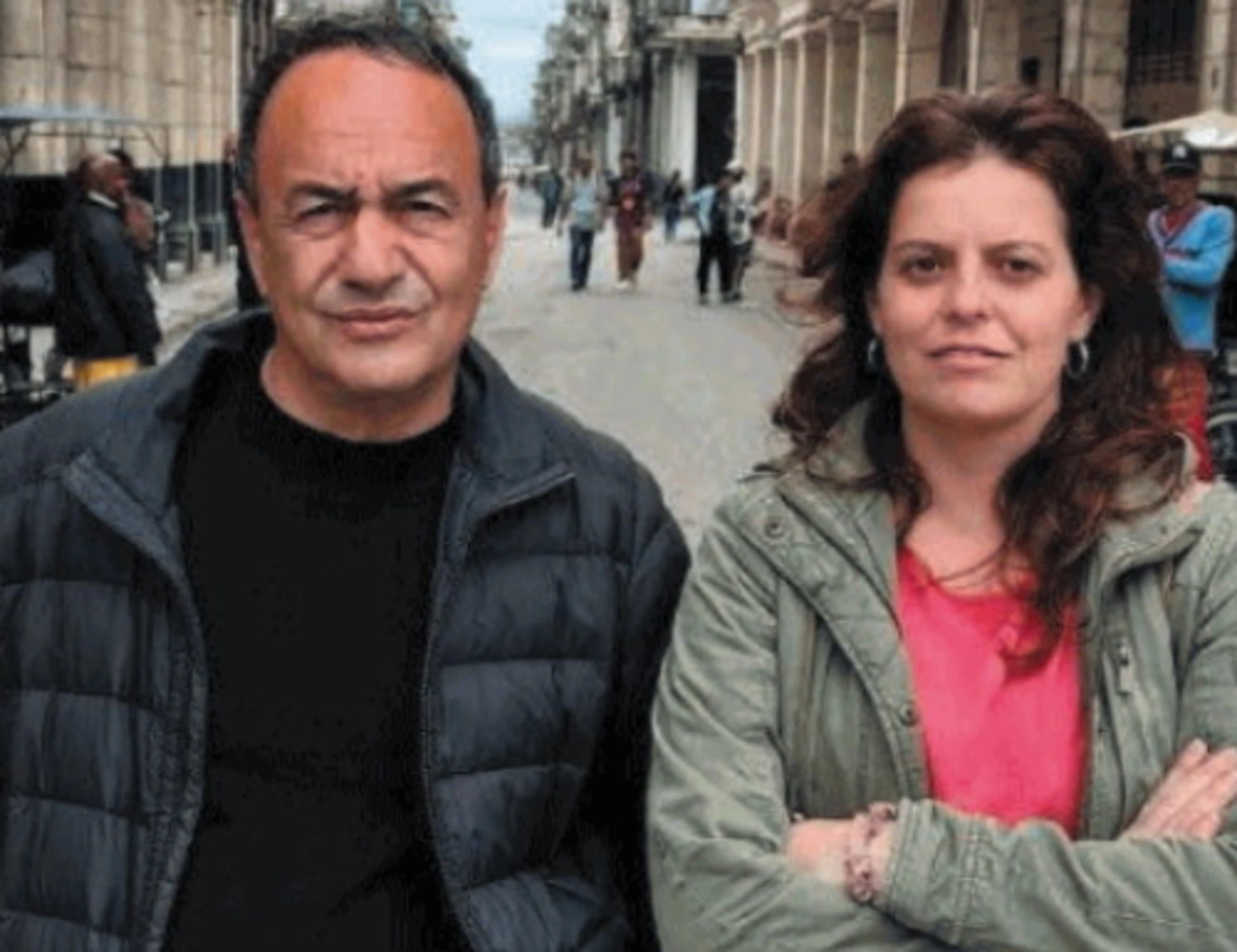 Ilaria Salis e Mimmo Lucano a Cuba: un video imbarazzante