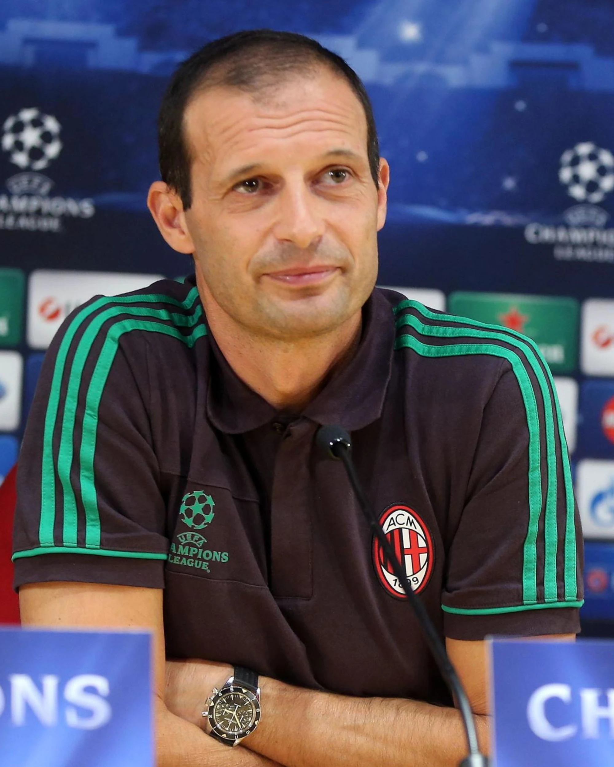 Max Allegri, la bomba di Matri: "Oh mister, fatti una chiav***"