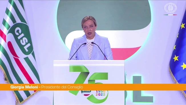 Meloni "In mille giorni di governo oltre 1 milione di posti di lavoro"