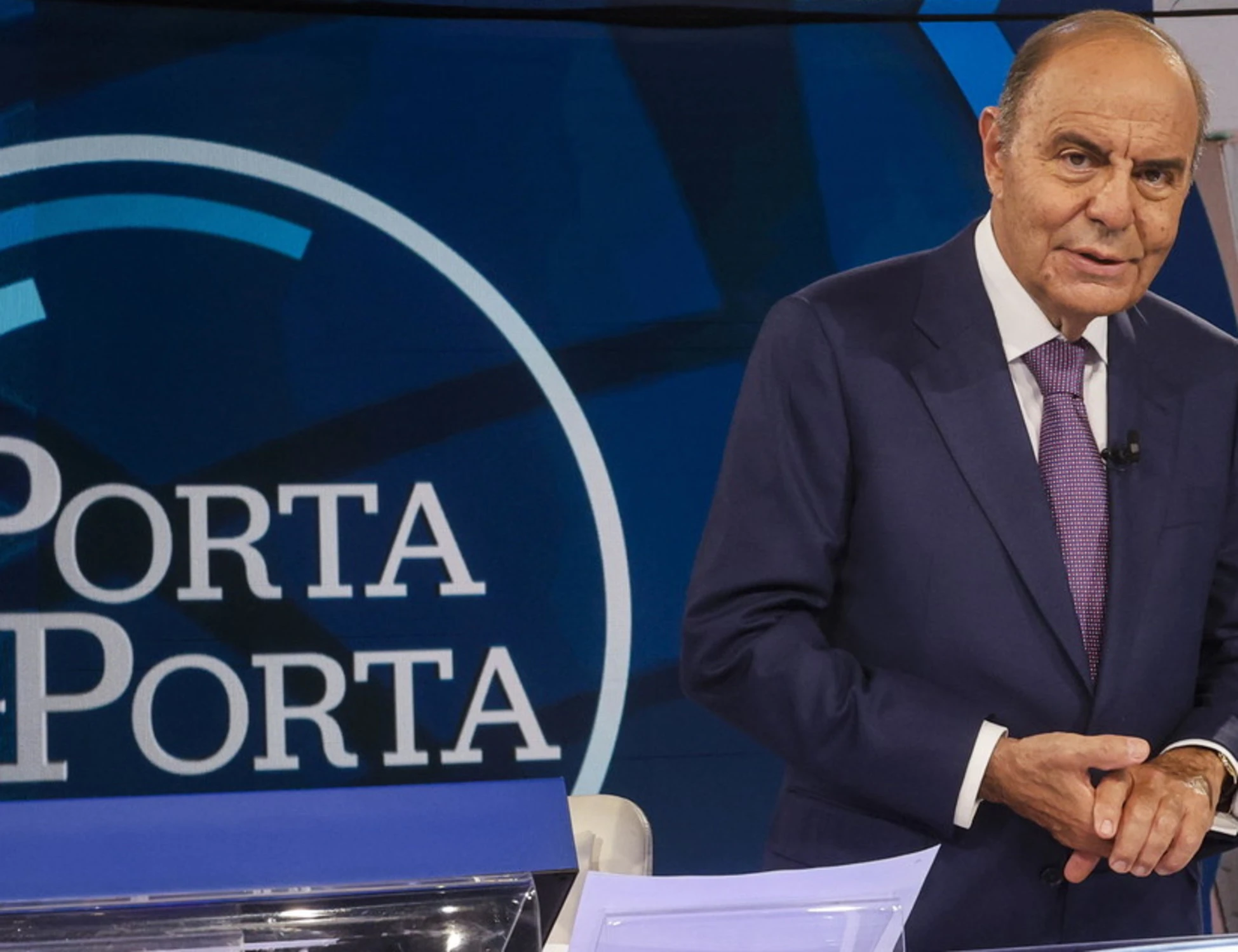 Porta a Porta, Bruno Vespa spiana i rosiconi: "Perché sono ancora qua"