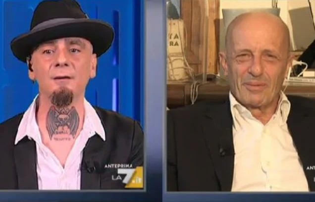 Alessandro Sallusti a J-Ax: "Adesso è Matteo Salvini a cantare la rabbia dei giovani, tu ti sei imborghesito"